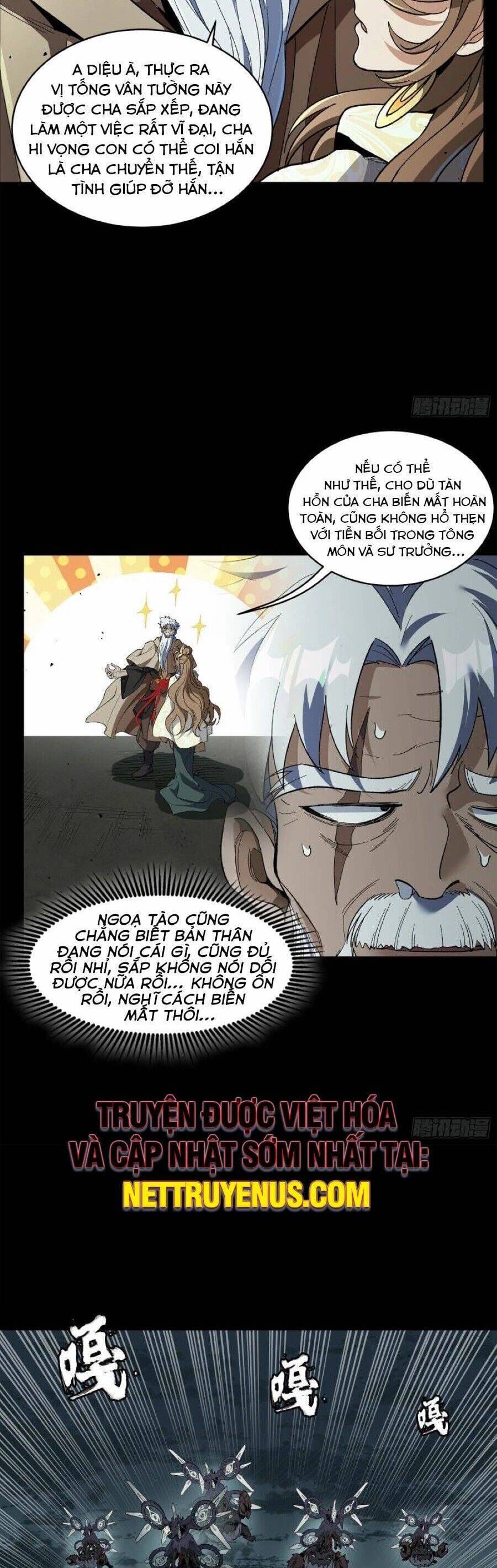 Truyện Tranh Tinh Giáp Hồn Tướng trang 5