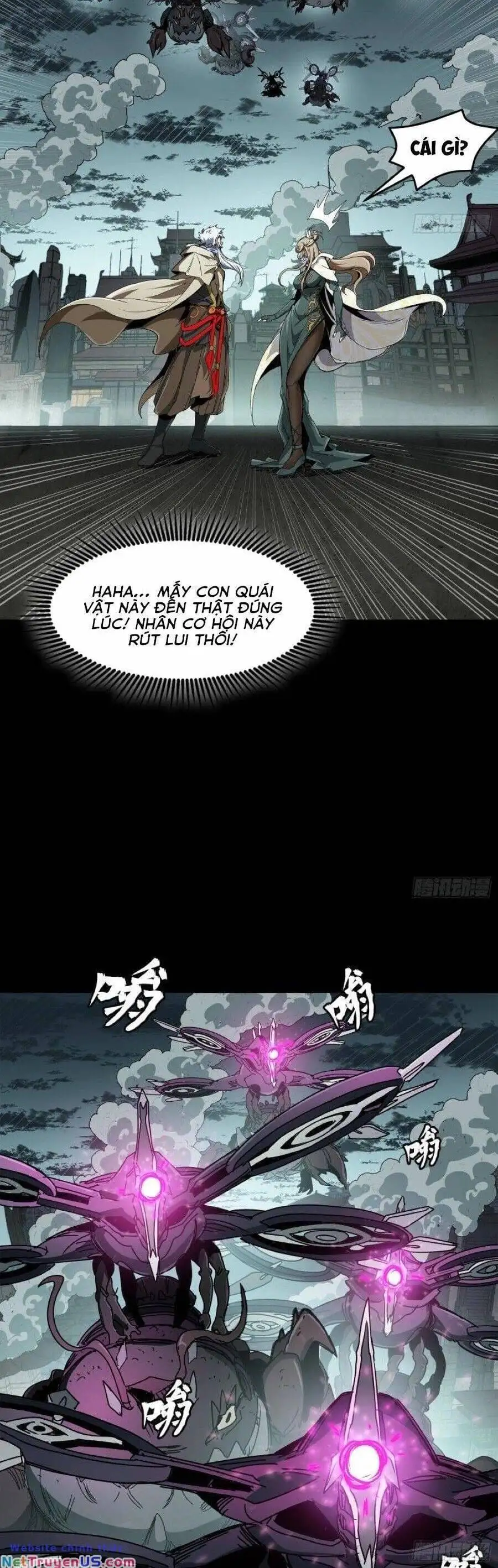 Truyện Tranh Tinh Giáp Hồn Tướng trang 5