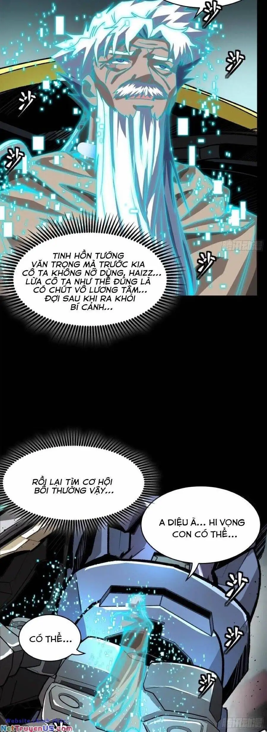 Truyện Tranh Tinh Giáp Hồn Tướng trang 5