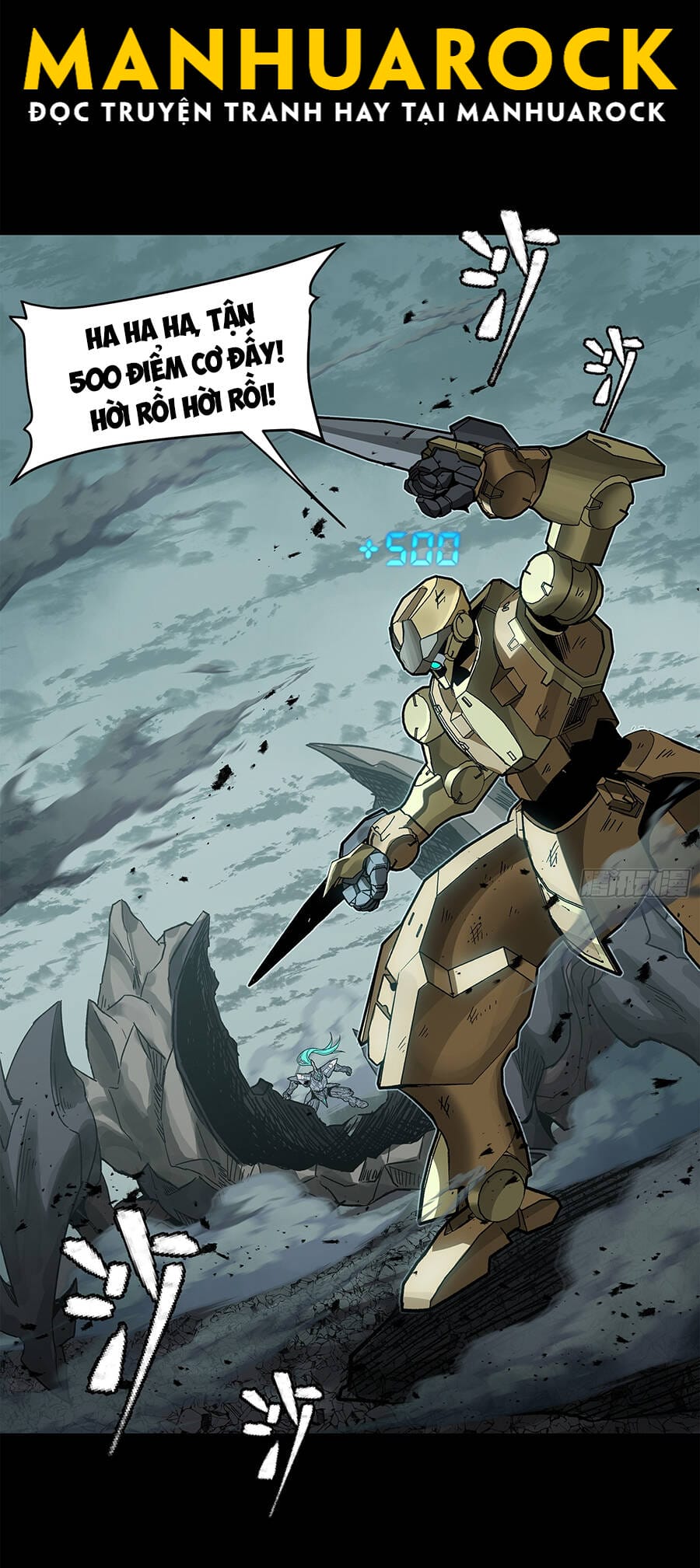 Truyện Tranh Tinh Giáp Hồn Tướng trang 5