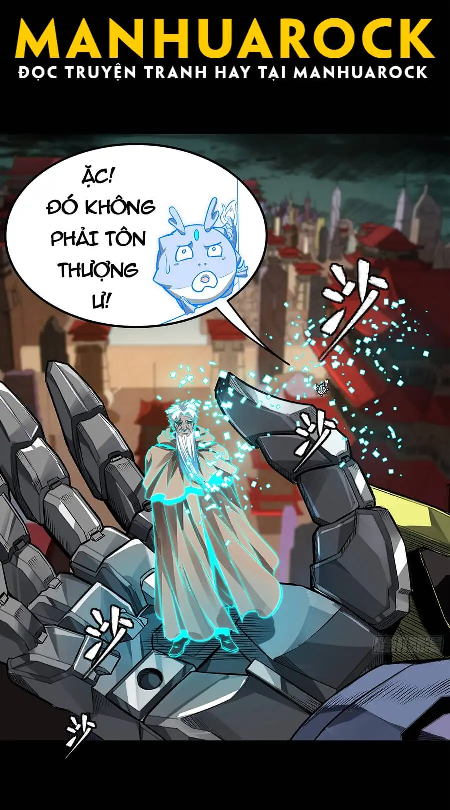 Truyện Tranh Tinh Giáp Hồn Tướng trang 5