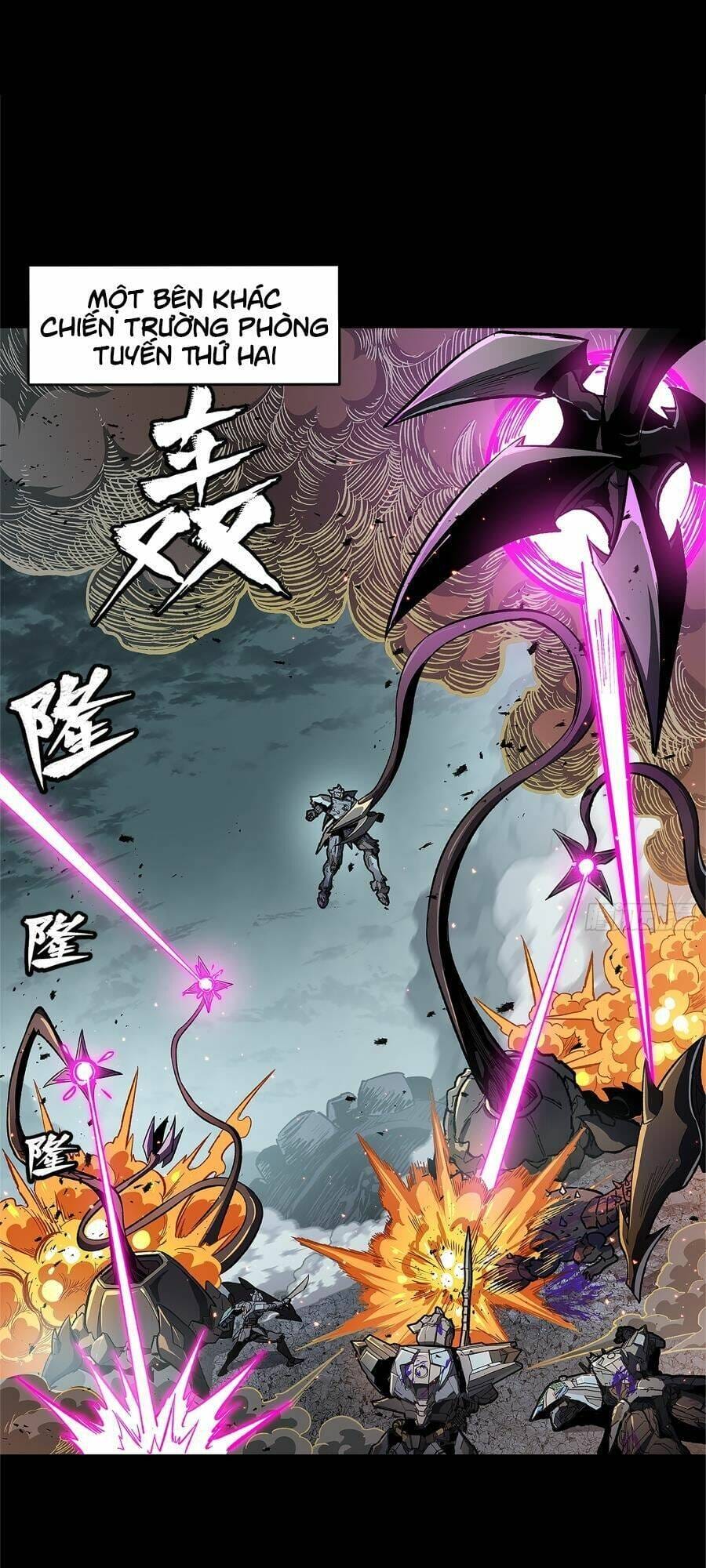 Truyện Tranh Tinh Giáp Hồn Tướng trang 5