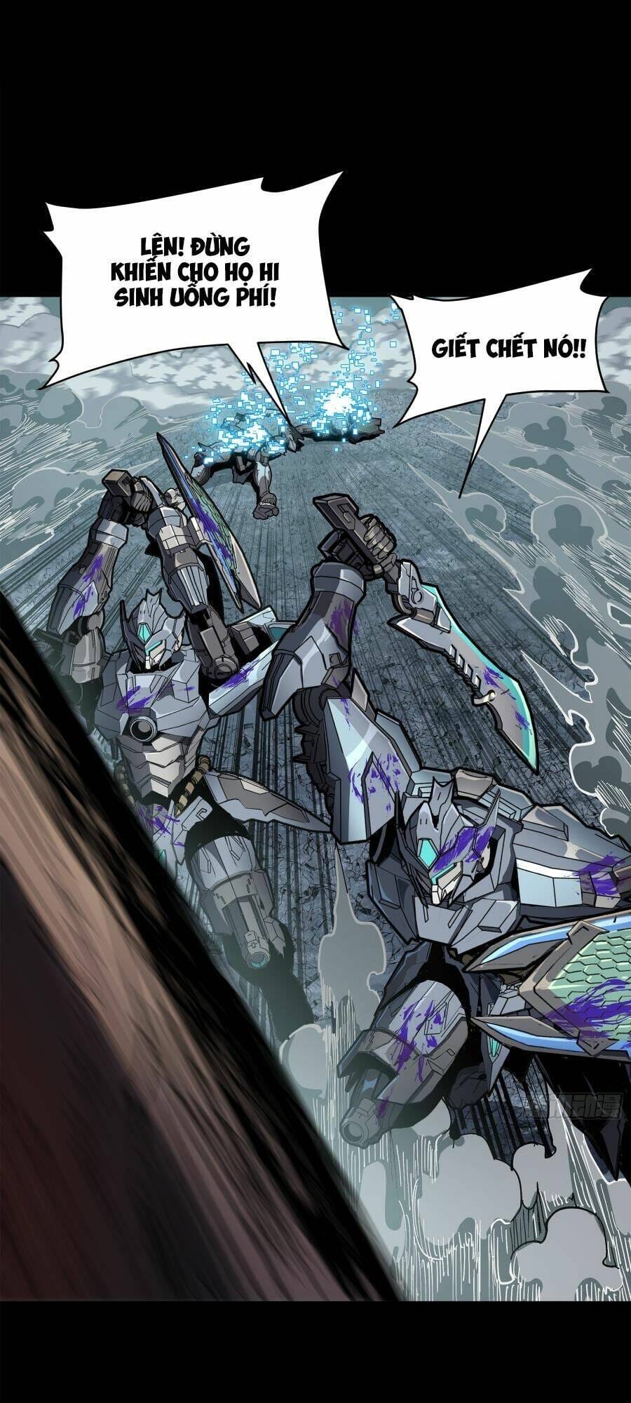 Truyện Tranh Tinh Giáp Hồn Tướng trang 5
