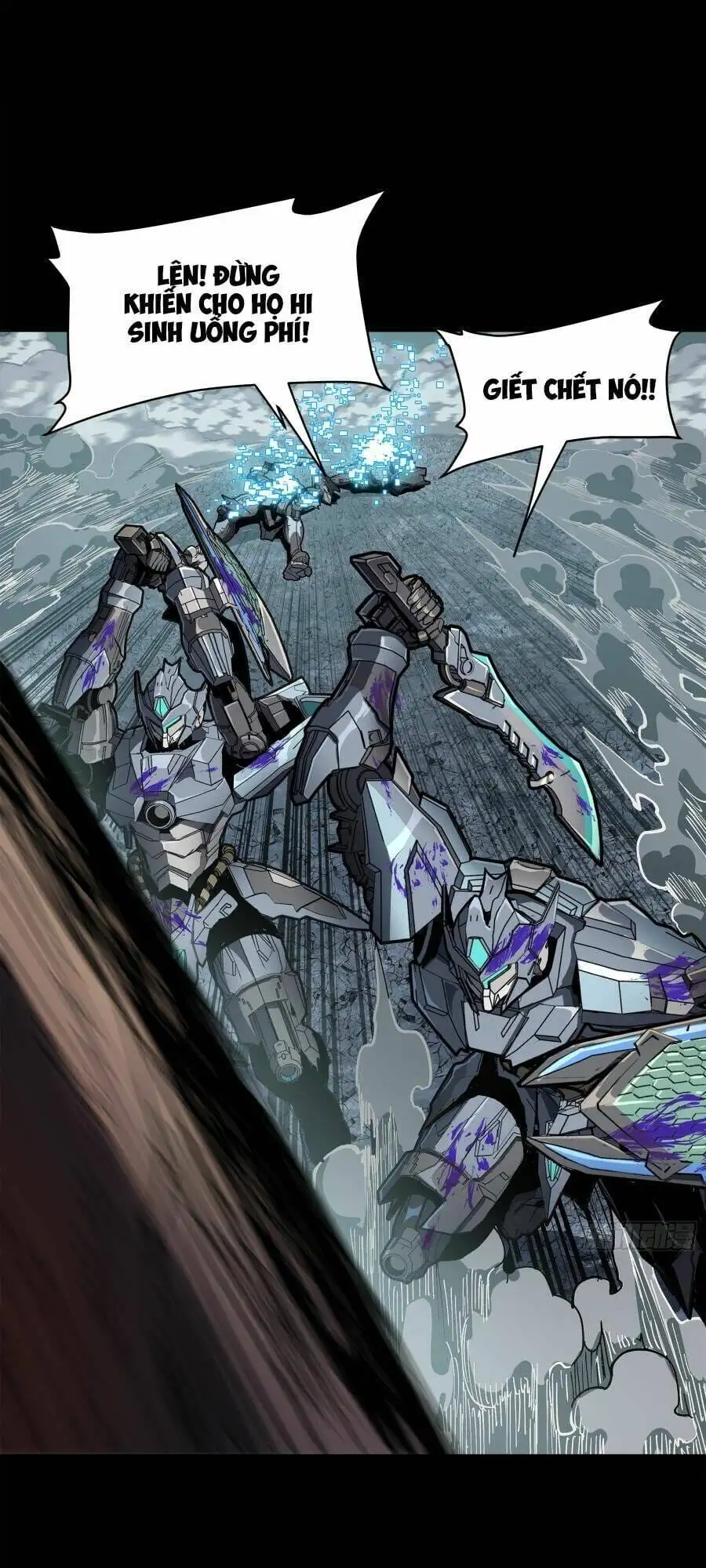 Truyện Tranh Tinh Giáp Hồn Tướng trang 5
