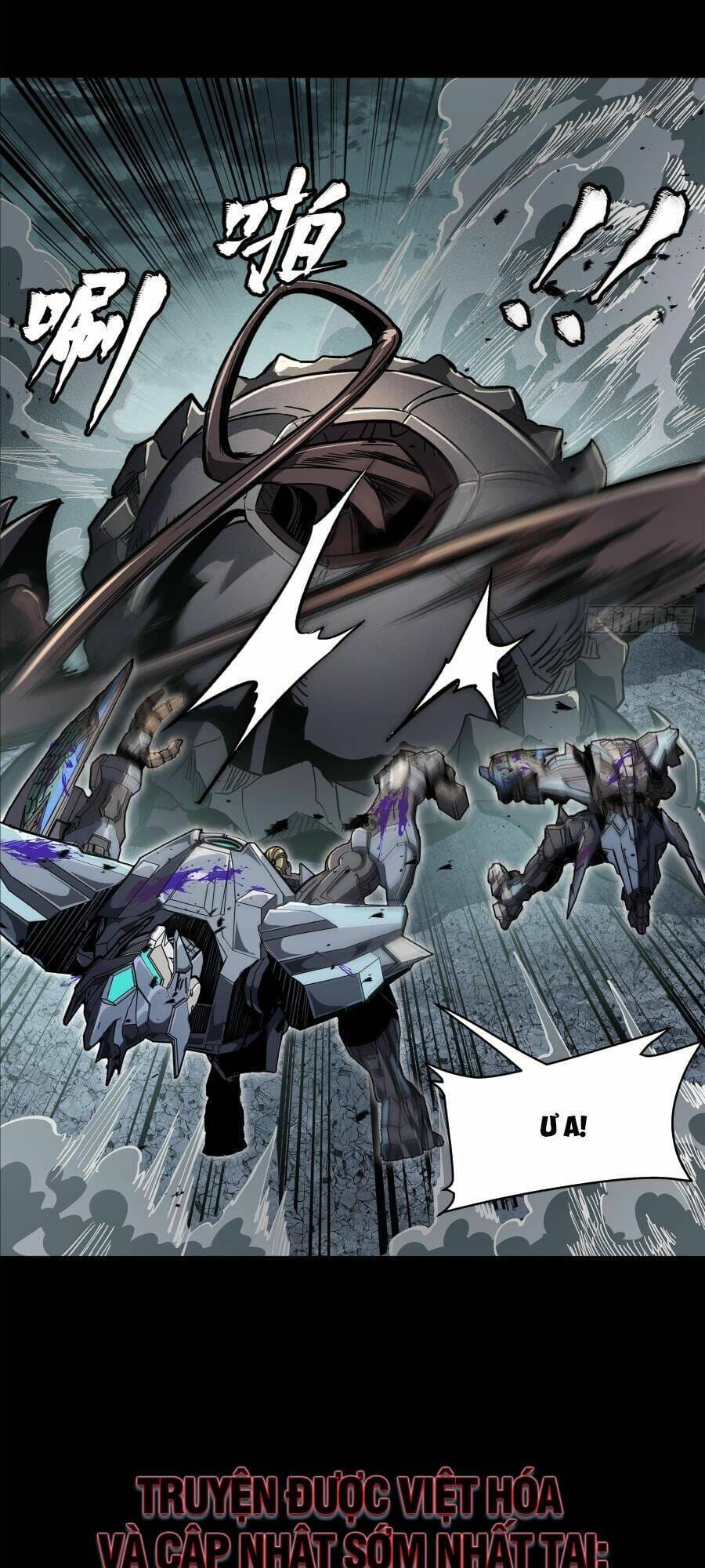 Truyện Tranh Tinh Giáp Hồn Tướng trang 5
