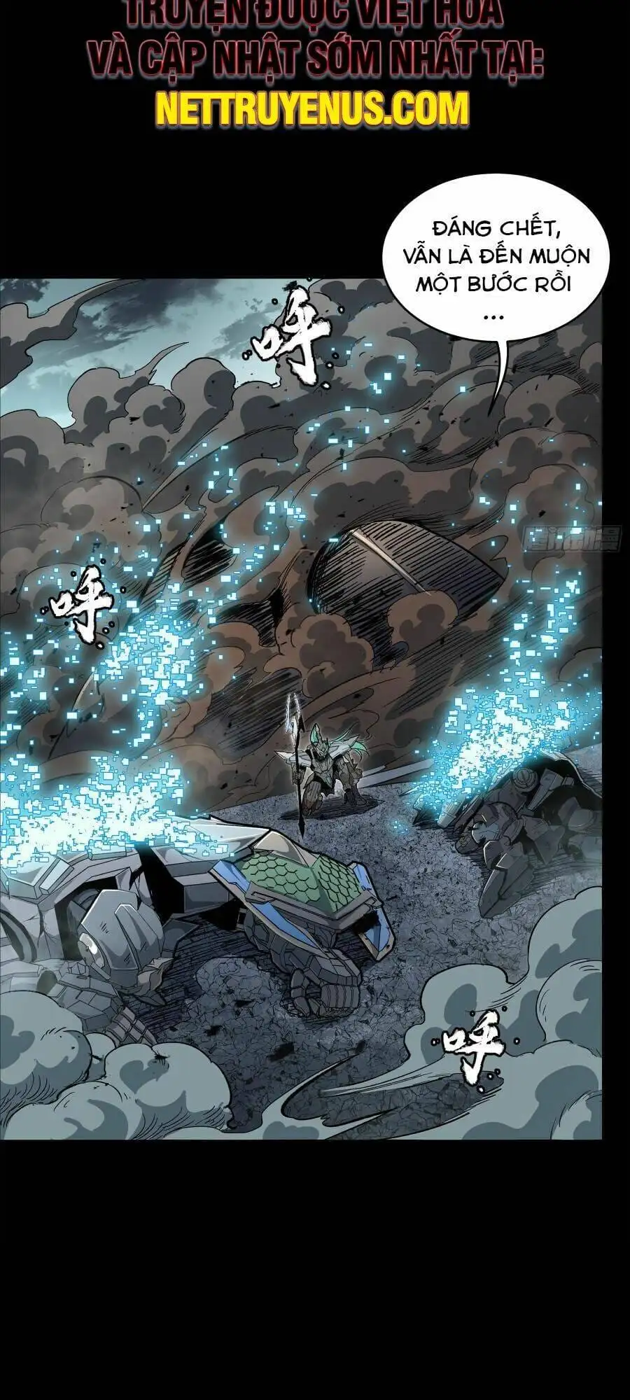 Truyện Tranh Tinh Giáp Hồn Tướng trang 5