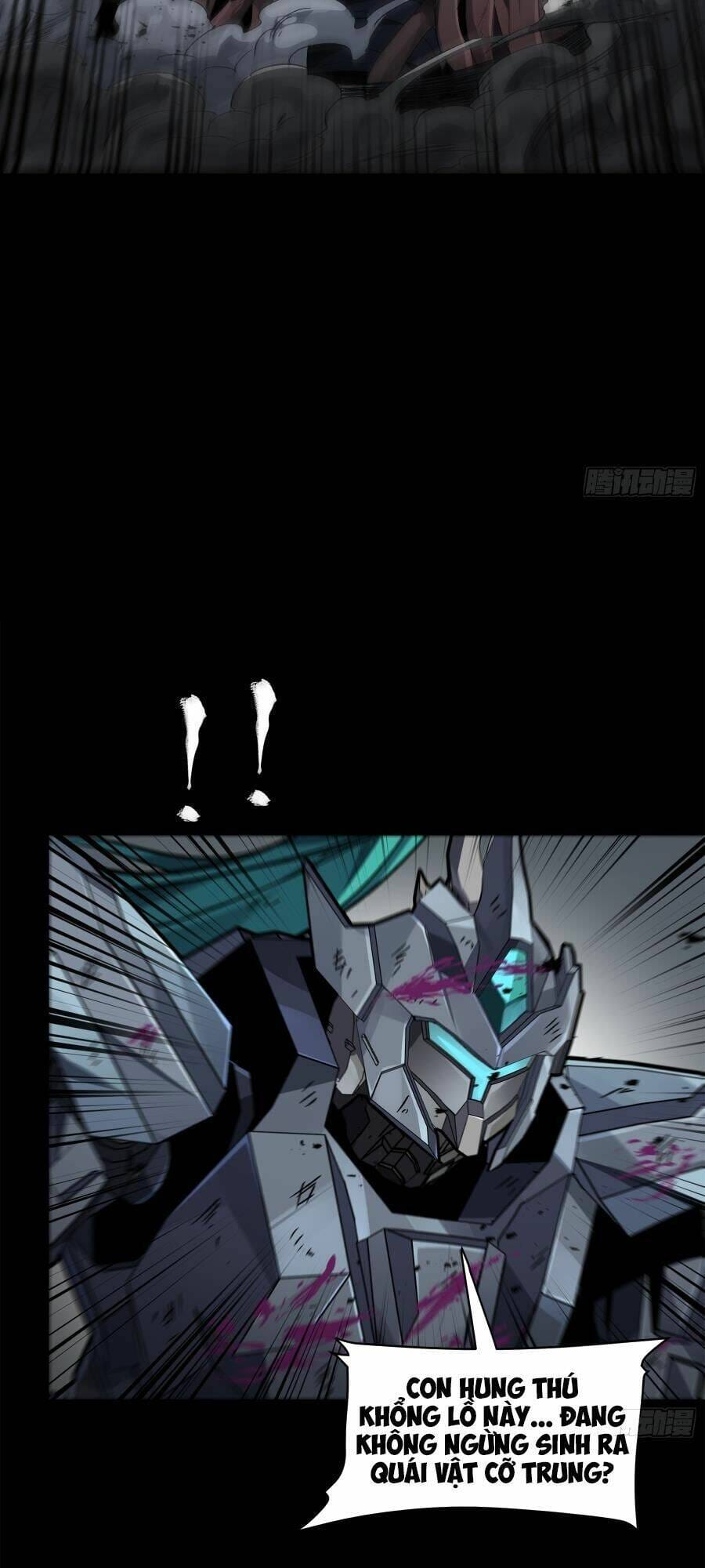 Truyện Tranh Tinh Giáp Hồn Tướng trang 5