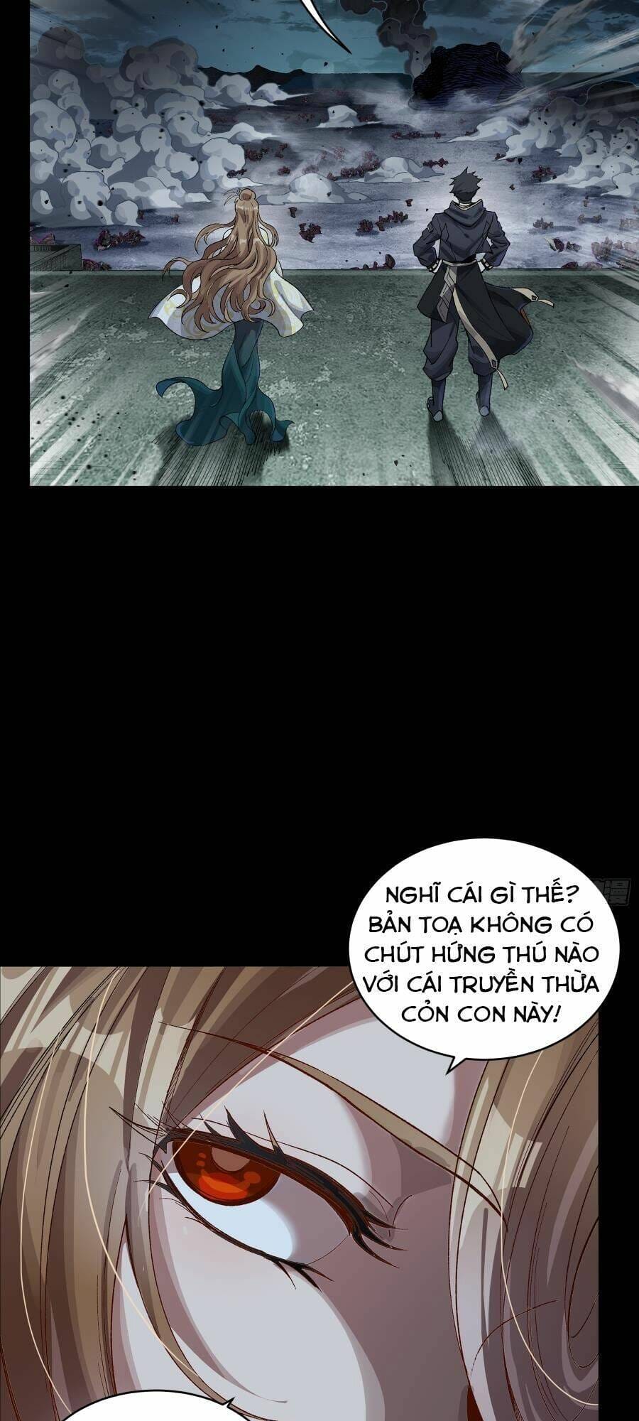 Truyện Tranh Tinh Giáp Hồn Tướng trang 5