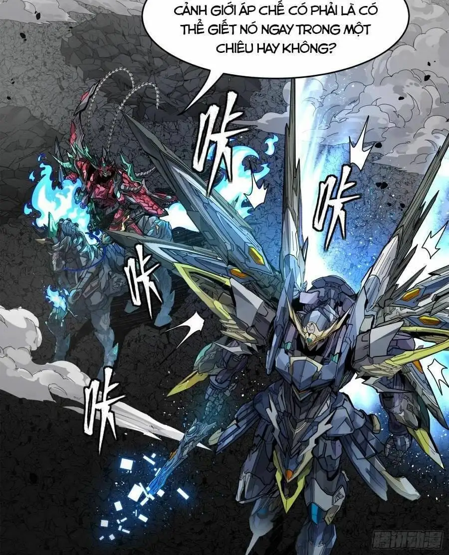 Truyện Tranh Tinh Giáp Hồn Tướng trang 5
