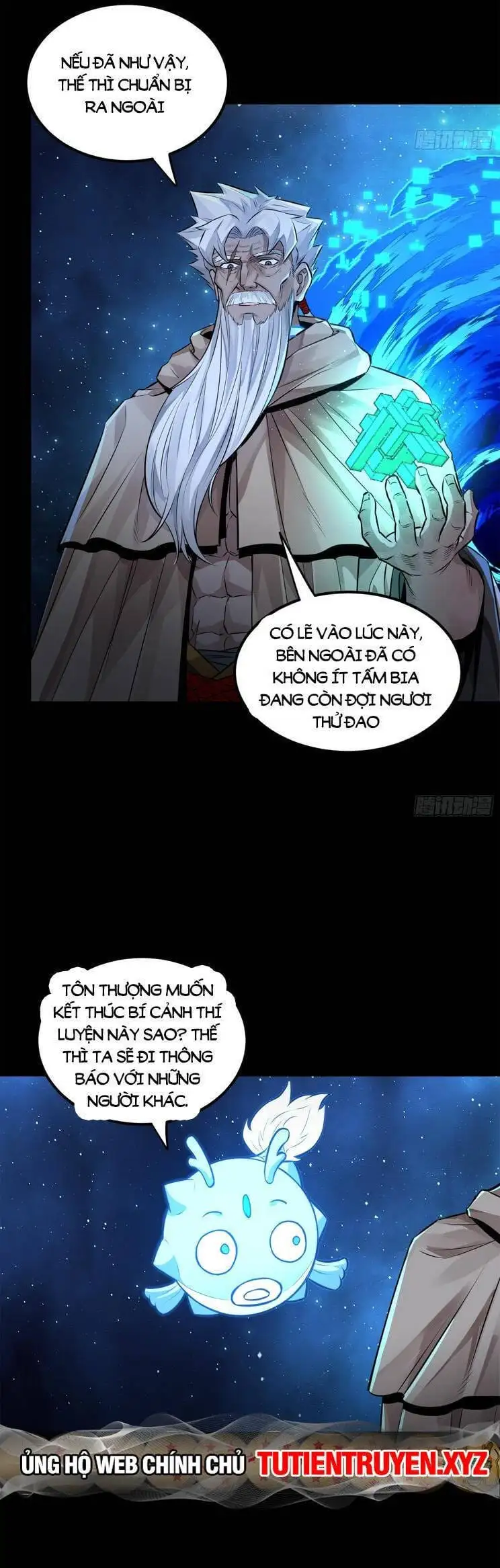 Truyện Tranh Tinh Giáp Hồn Tướng trang 5