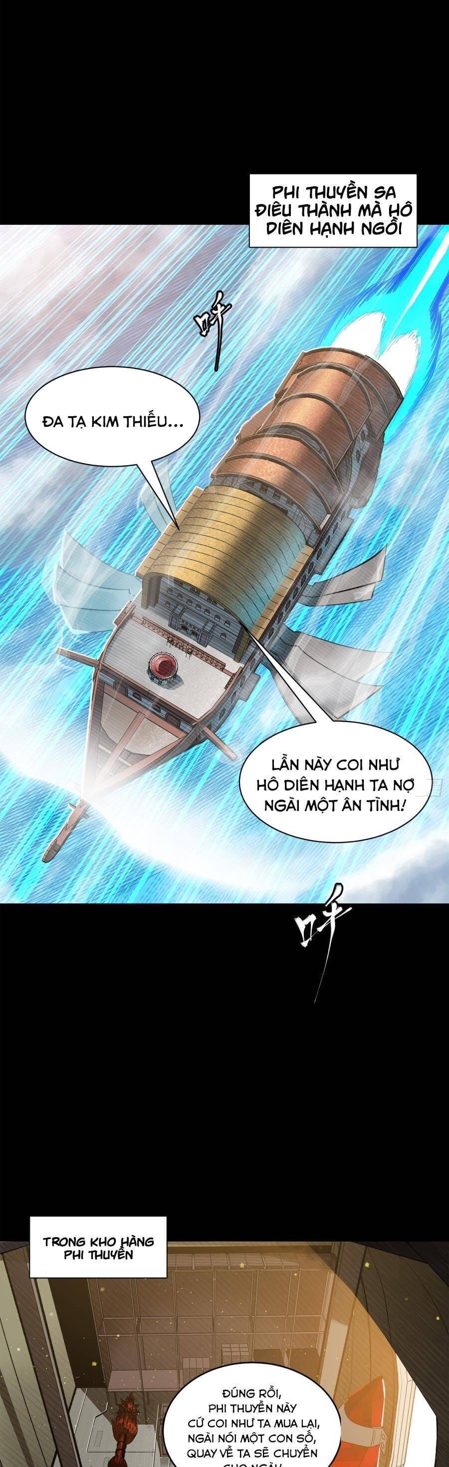 Truyện Tranh Tinh Giáp Hồn Tướng trang 5