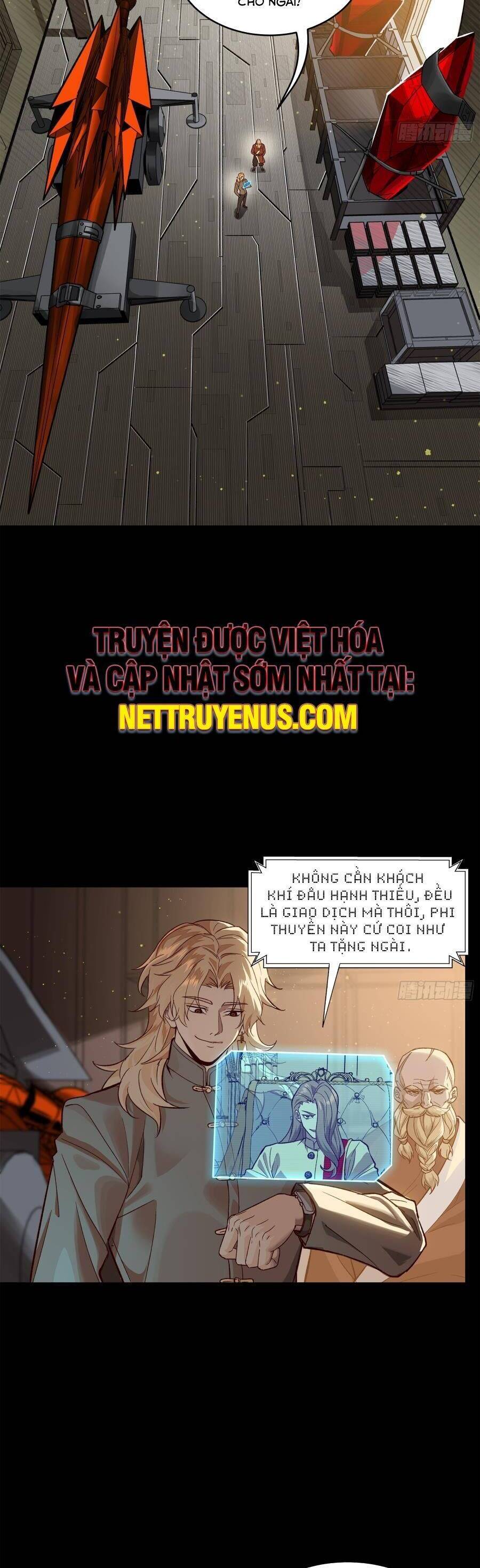 Truyện Tranh Tinh Giáp Hồn Tướng trang 5