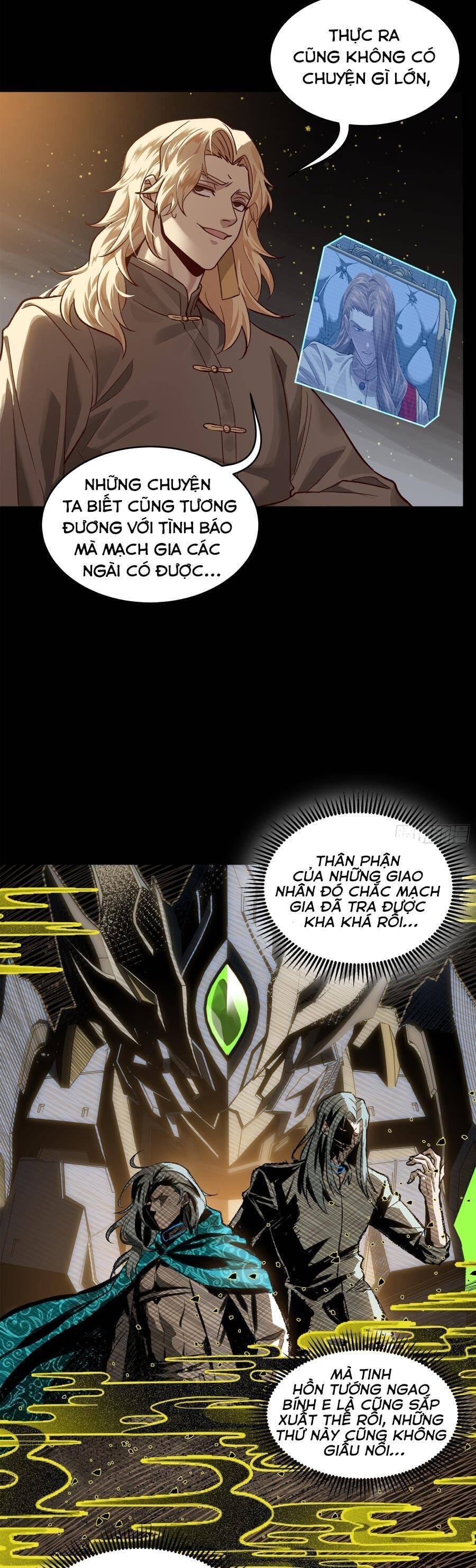 Truyện Tranh Tinh Giáp Hồn Tướng trang 5