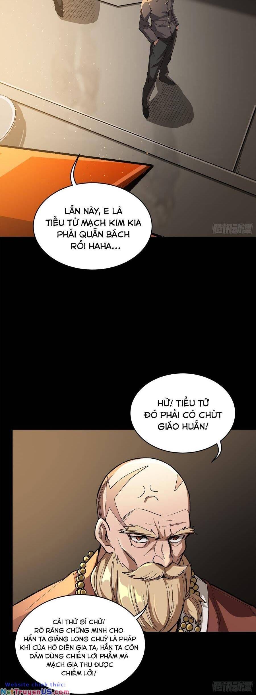 Truyện Tranh Tinh Giáp Hồn Tướng trang 5