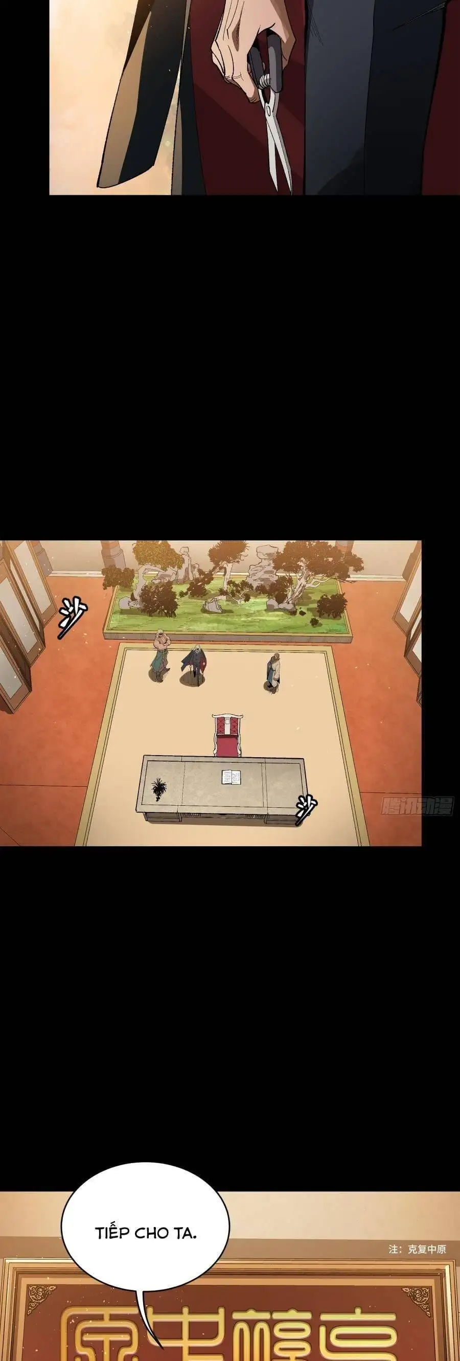 Truyện Tranh Tinh Giáp Hồn Tướng trang 5