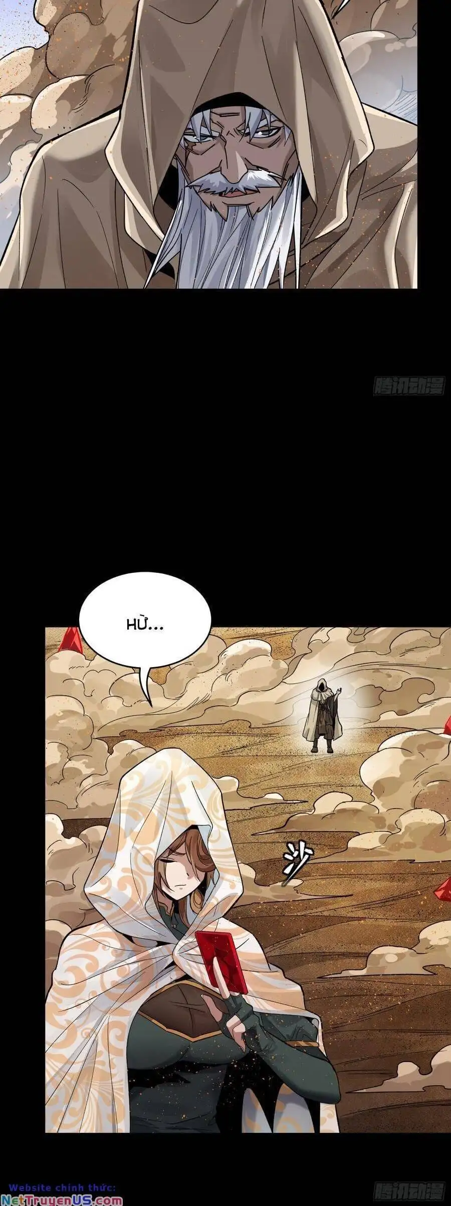 Truyện Tranh Tinh Giáp Hồn Tướng trang 5