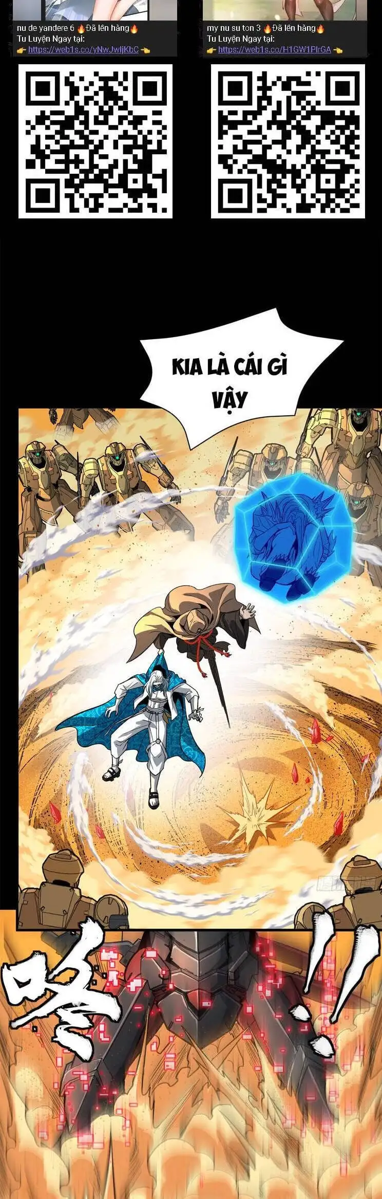 Truyện Tranh Tinh Giáp Hồn Tướng trang 5