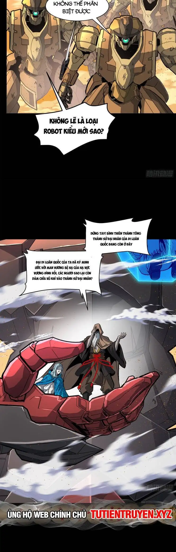 Truyện Tranh Tinh Giáp Hồn Tướng trang 5
