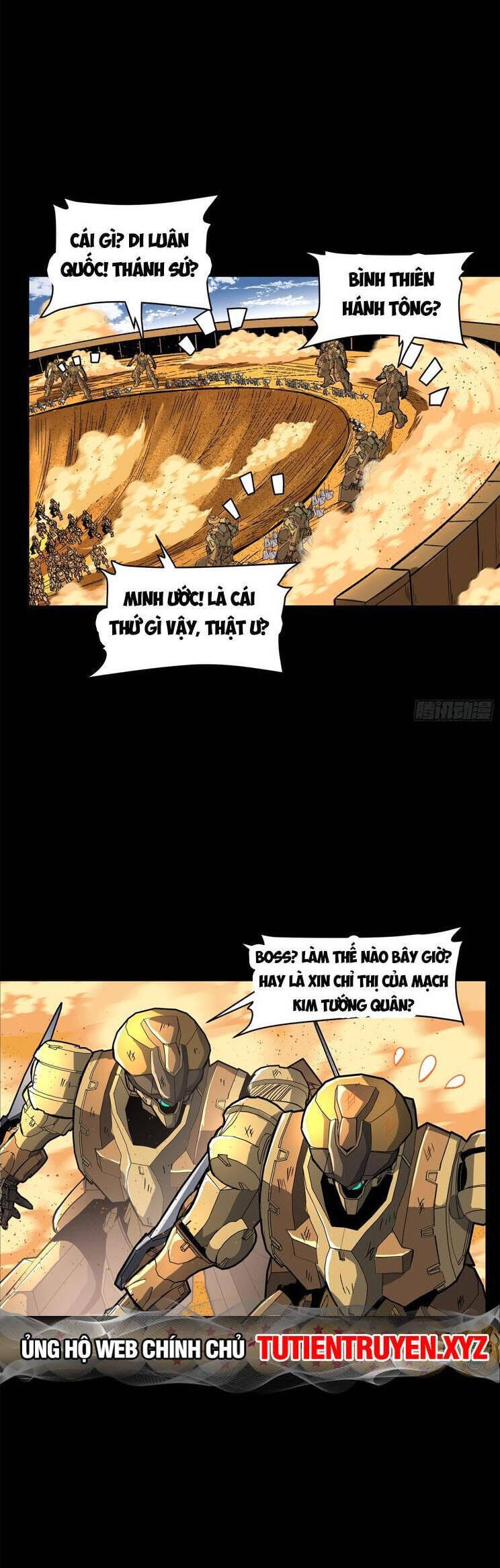 Truyện Tranh Tinh Giáp Hồn Tướng trang 5