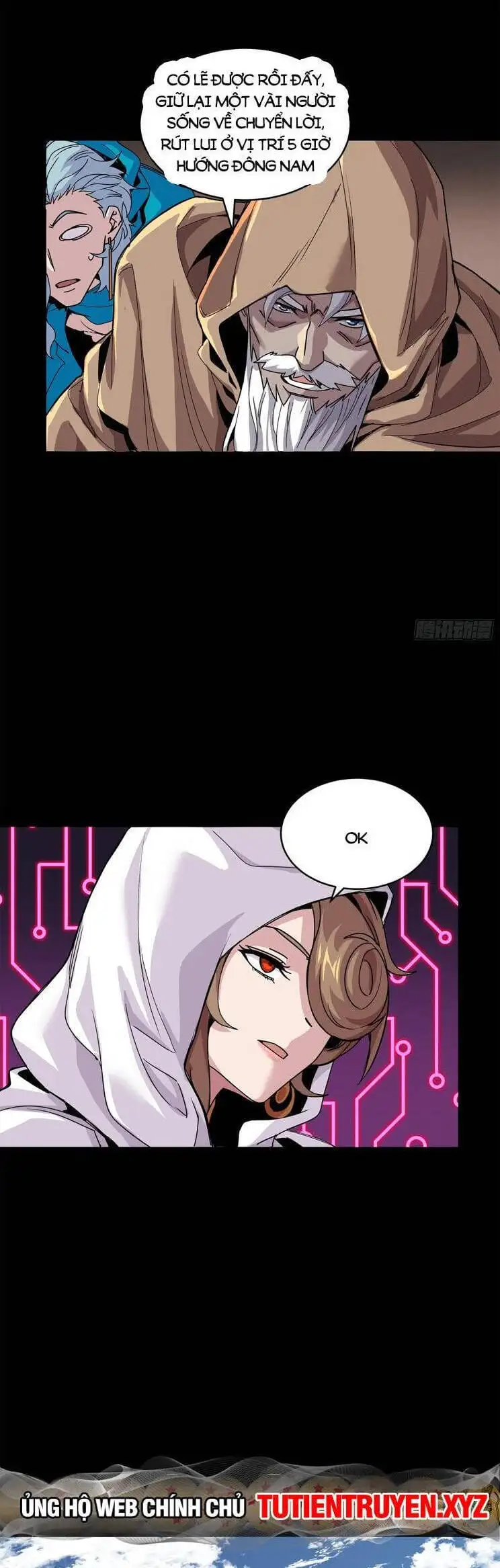 Truyện Tranh Tinh Giáp Hồn Tướng trang 5