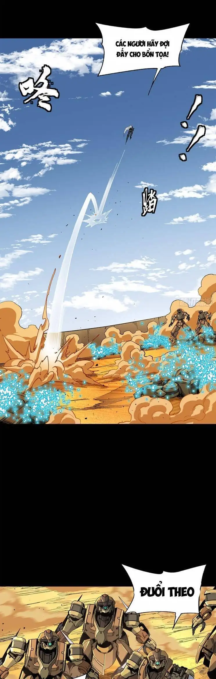 Truyện Tranh Tinh Giáp Hồn Tướng trang 5