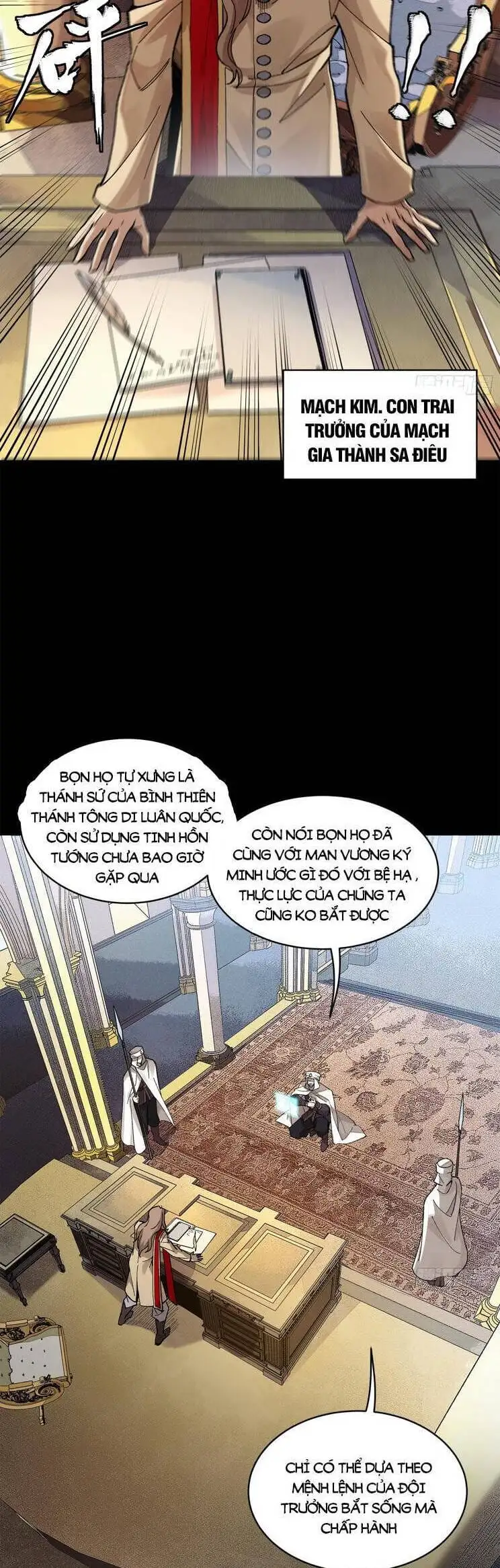 Truyện Tranh Tinh Giáp Hồn Tướng trang 5