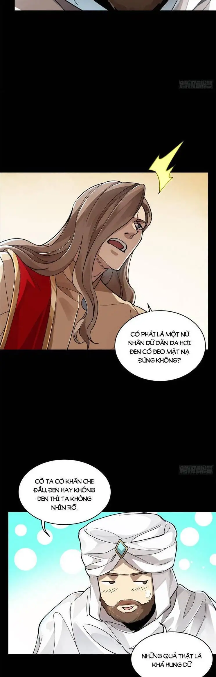 Truyện Tranh Tinh Giáp Hồn Tướng trang 5