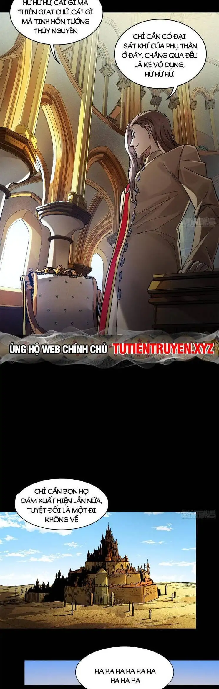 Truyện Tranh Tinh Giáp Hồn Tướng trang 5