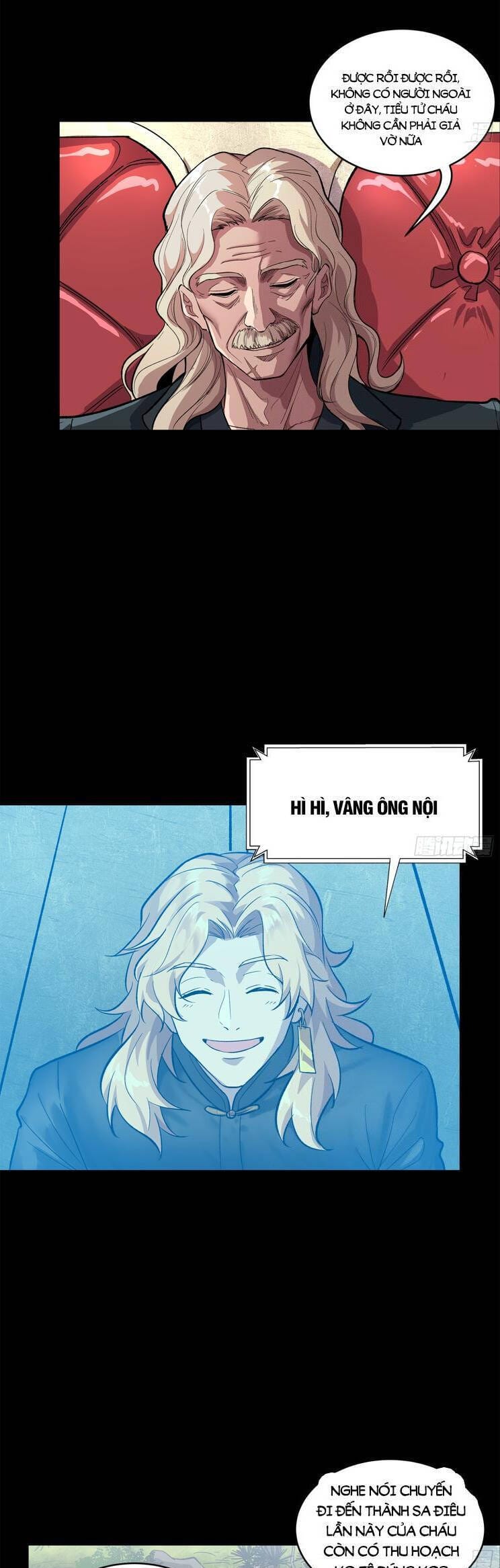 Truyện Tranh Tinh Giáp Hồn Tướng trang 5