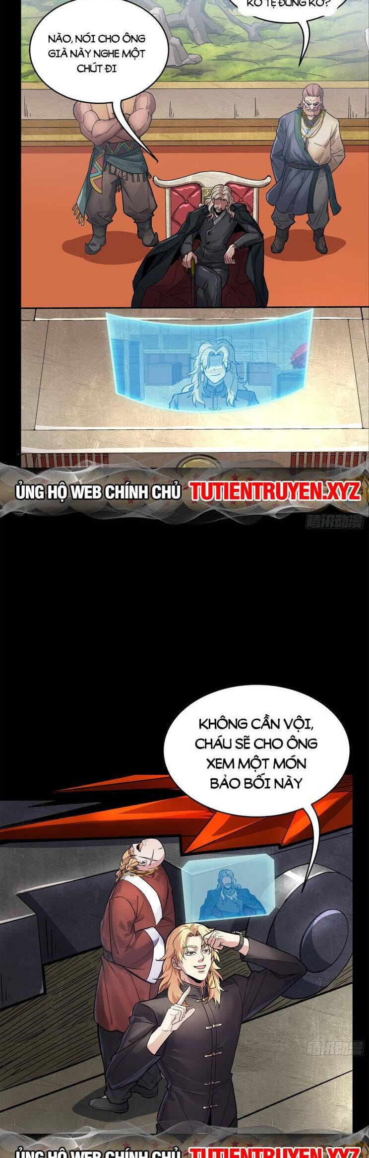 Truyện Tranh Tinh Giáp Hồn Tướng trang 5