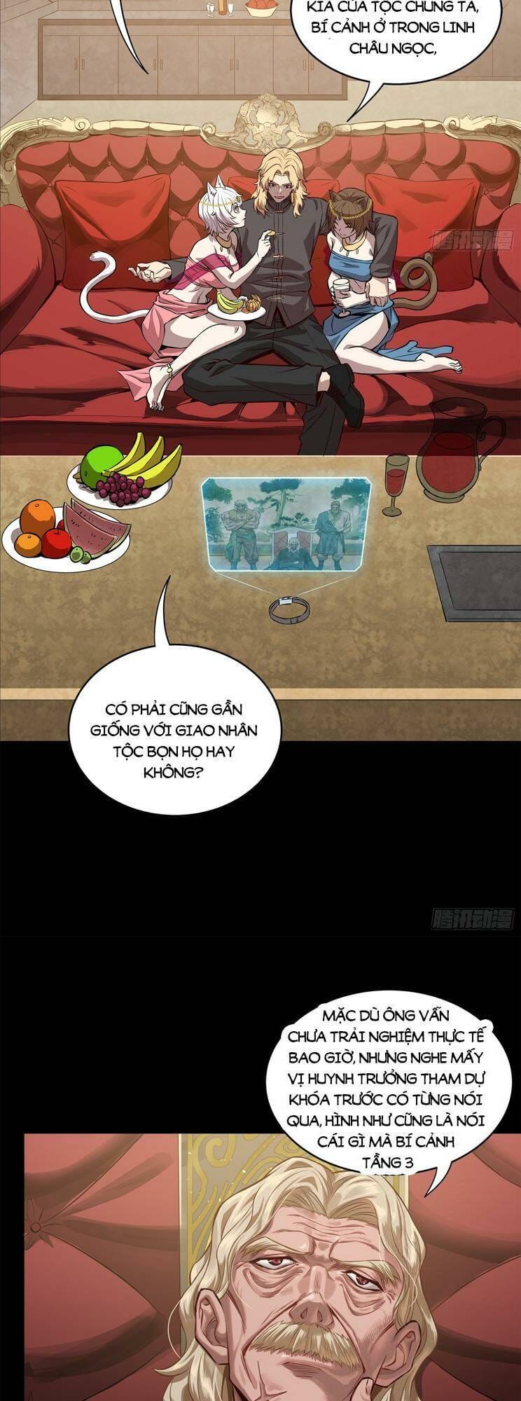 Truyện Tranh Tinh Giáp Hồn Tướng trang 5