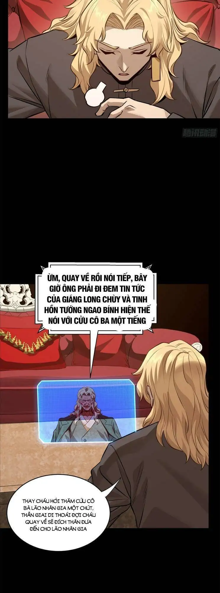 Truyện Tranh Tinh Giáp Hồn Tướng trang 5