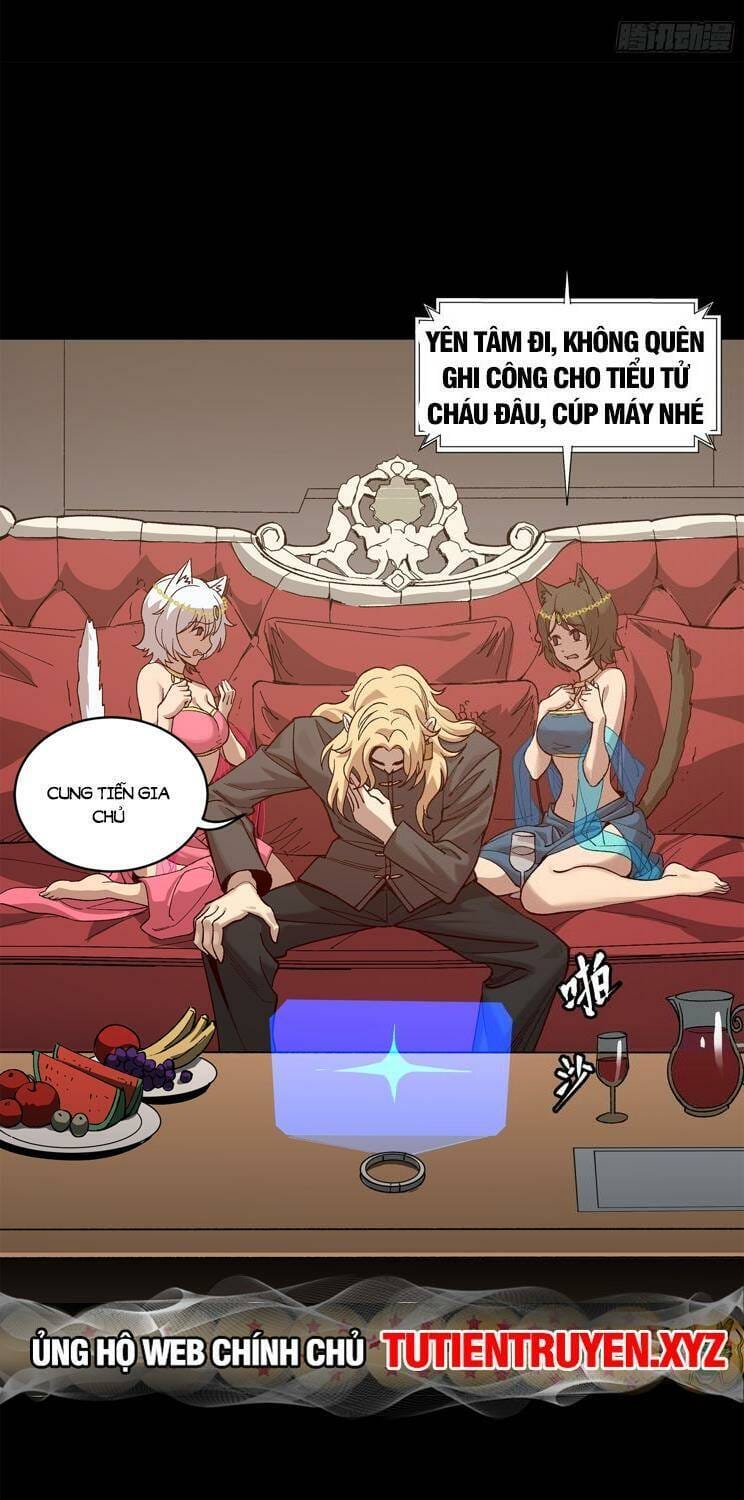 Truyện Tranh Tinh Giáp Hồn Tướng trang 5