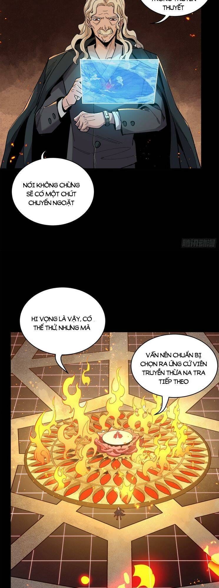 Truyện Tranh Tinh Giáp Hồn Tướng trang 5