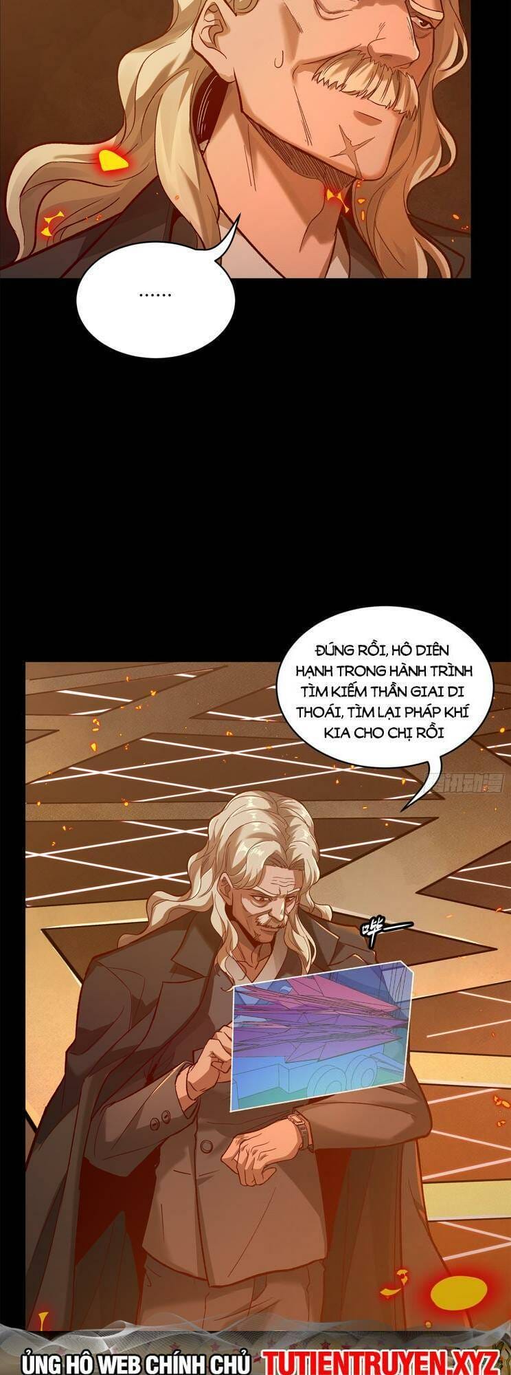 Truyện Tranh Tinh Giáp Hồn Tướng trang 5