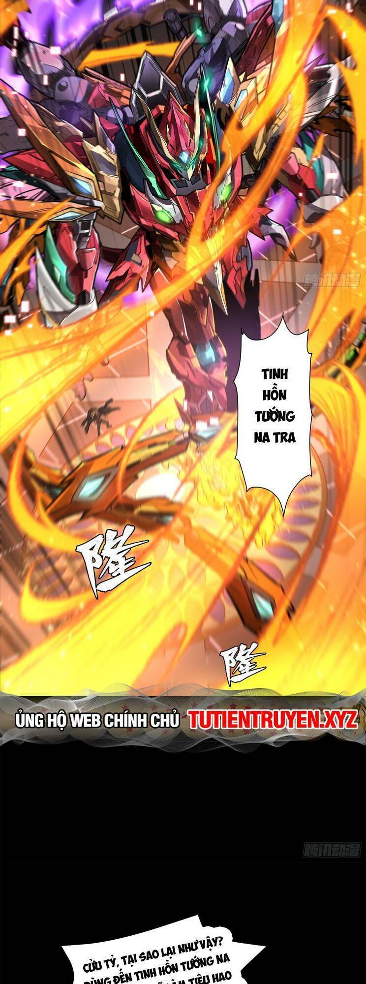 Truyện Tranh Tinh Giáp Hồn Tướng trang 5