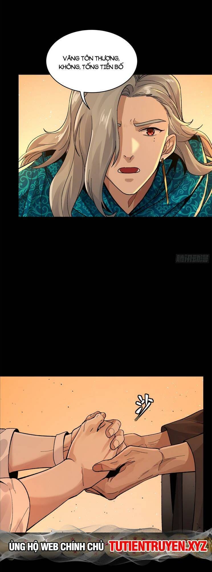 Truyện Tranh Tinh Giáp Hồn Tướng trang 5