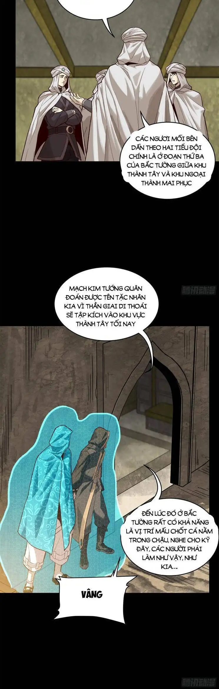 Truyện Tranh Tinh Giáp Hồn Tướng trang 5