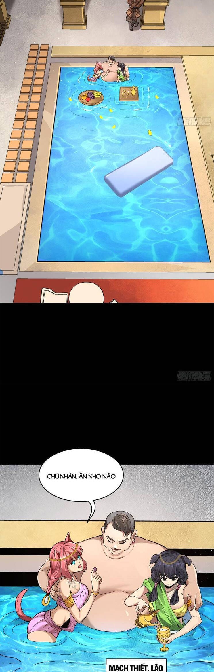 Truyện Tranh Tinh Giáp Hồn Tướng trang 5