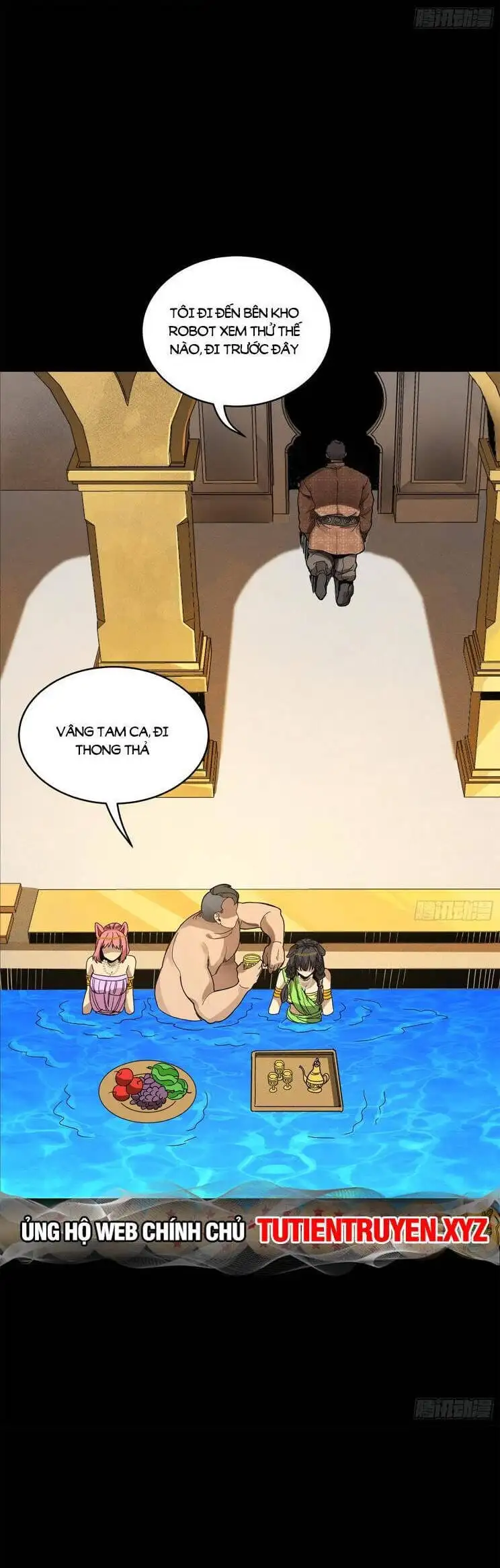 Truyện Tranh Tinh Giáp Hồn Tướng trang 5
