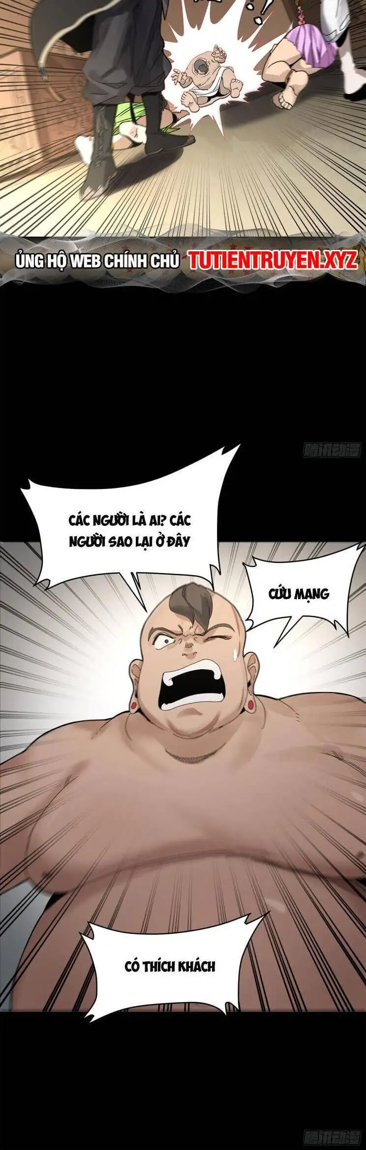 Truyện Tranh Tinh Giáp Hồn Tướng trang 5