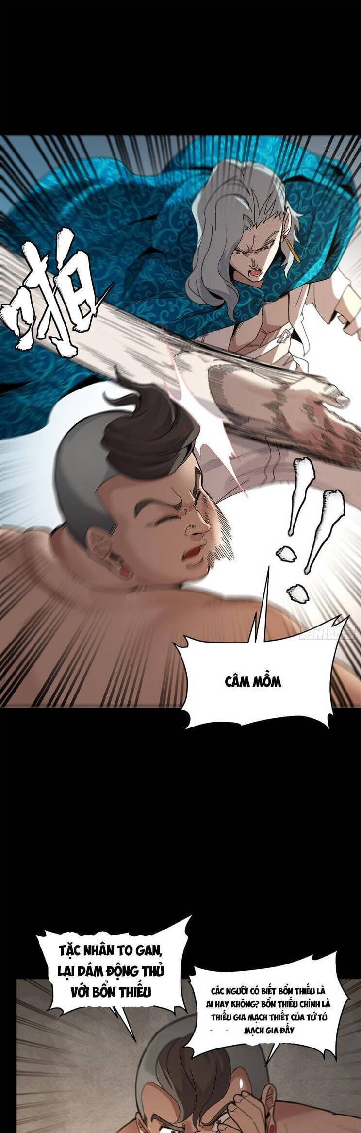 Truyện Tranh Tinh Giáp Hồn Tướng trang 5