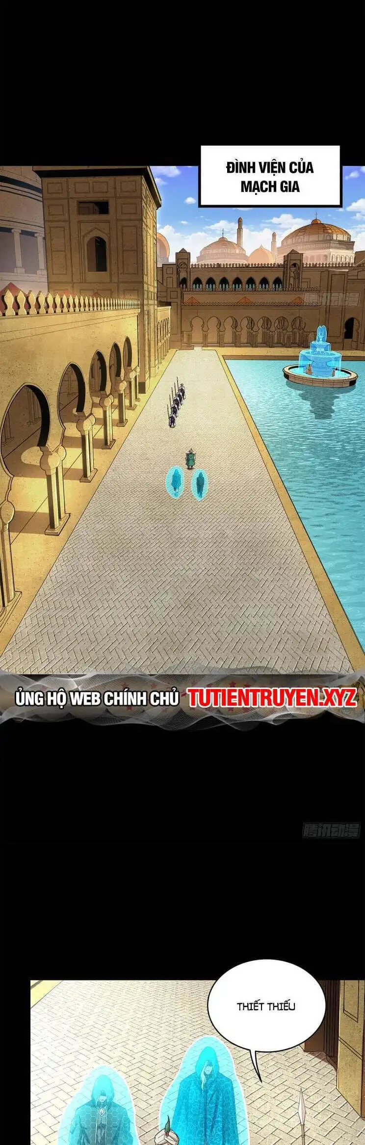 Truyện Tranh Tinh Giáp Hồn Tướng trang 5