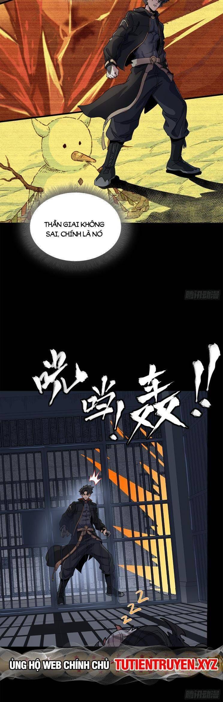 Truyện Tranh Tinh Giáp Hồn Tướng trang 5