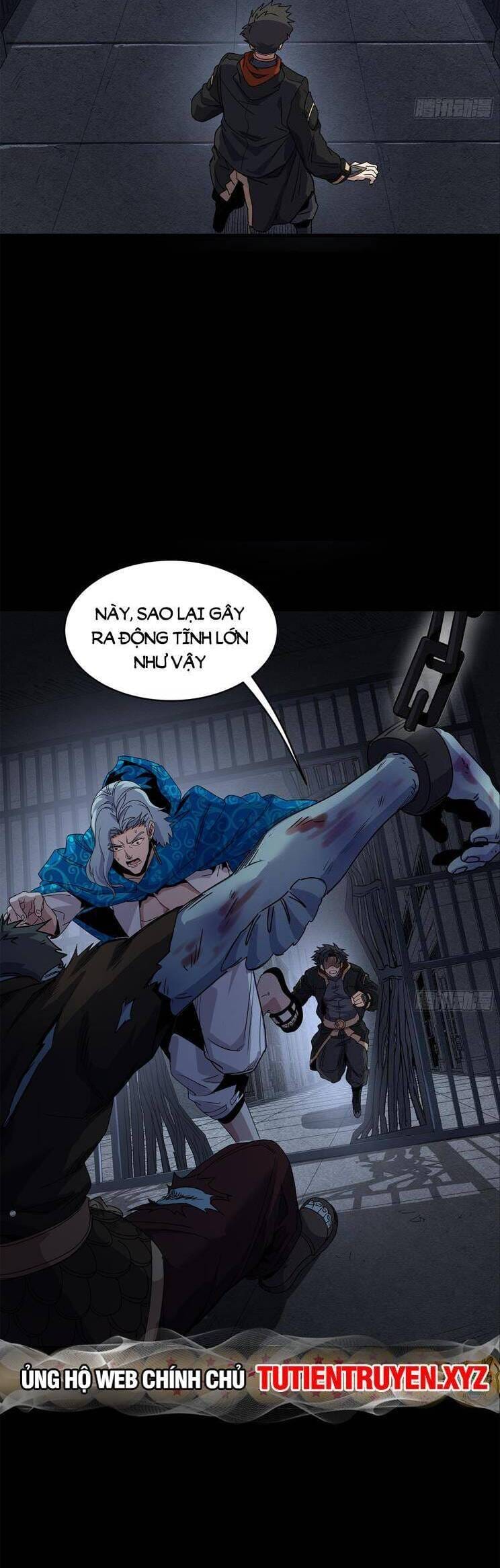 Truyện Tranh Tinh Giáp Hồn Tướng trang 5