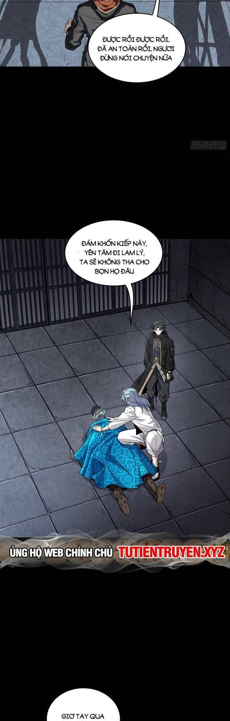 Truyện Tranh Tinh Giáp Hồn Tướng trang 5