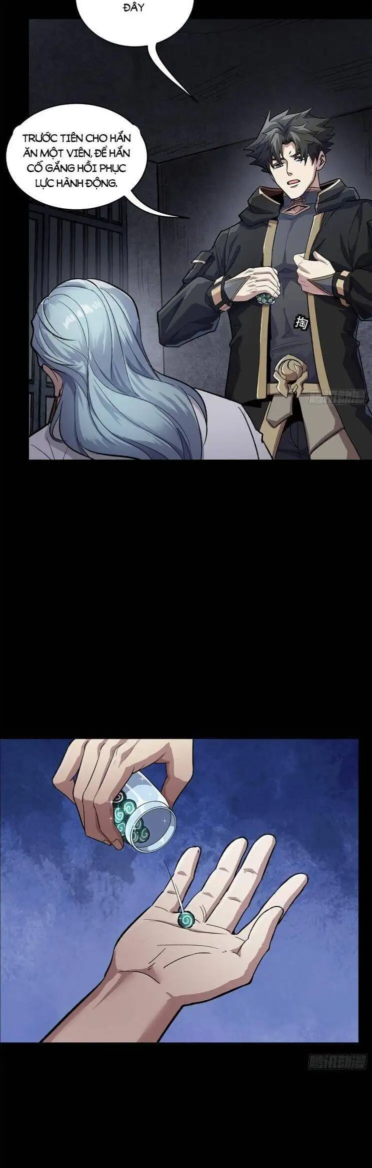 Truyện Tranh Tinh Giáp Hồn Tướng trang 5