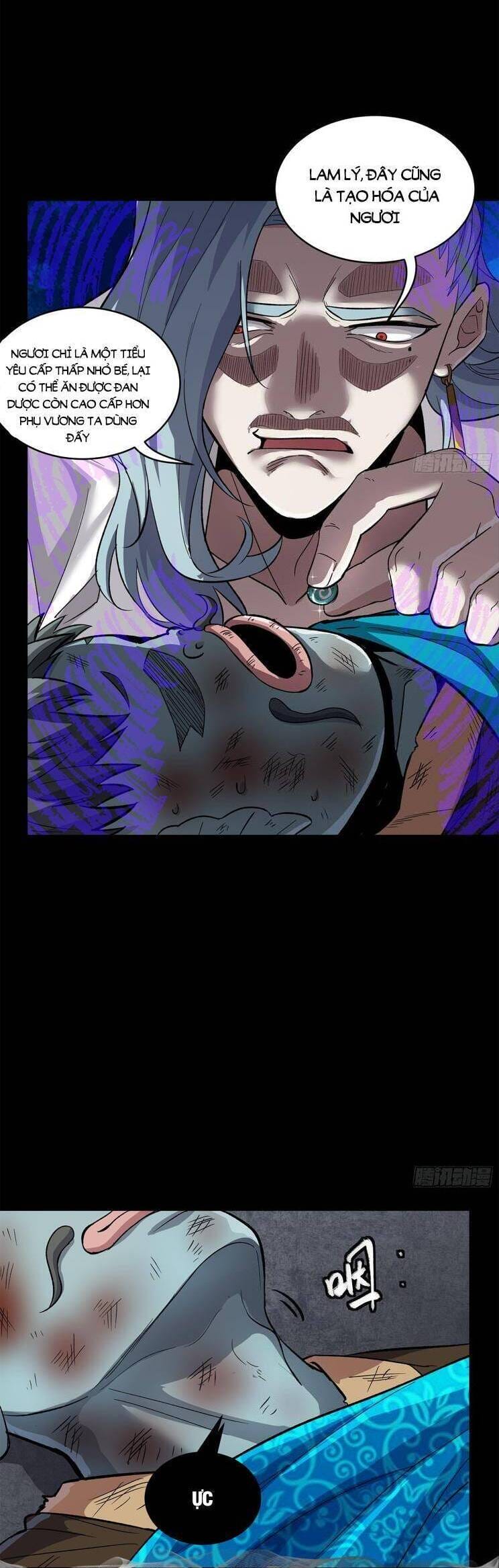 Truyện Tranh Tinh Giáp Hồn Tướng trang 5