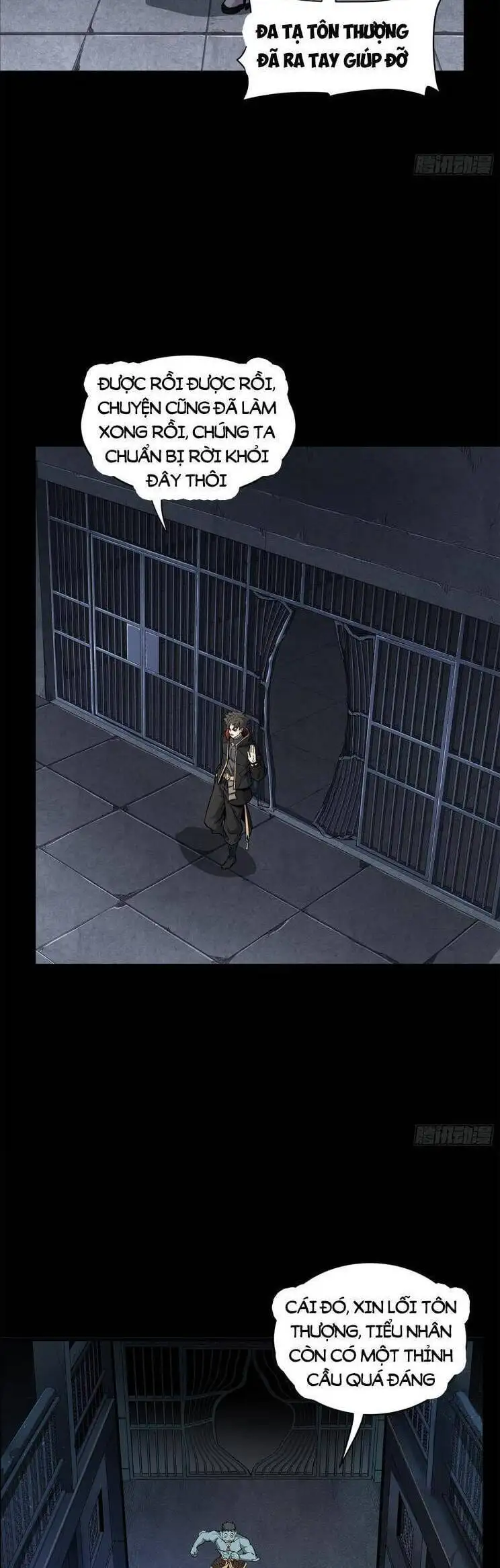 Truyện Tranh Tinh Giáp Hồn Tướng trang 5