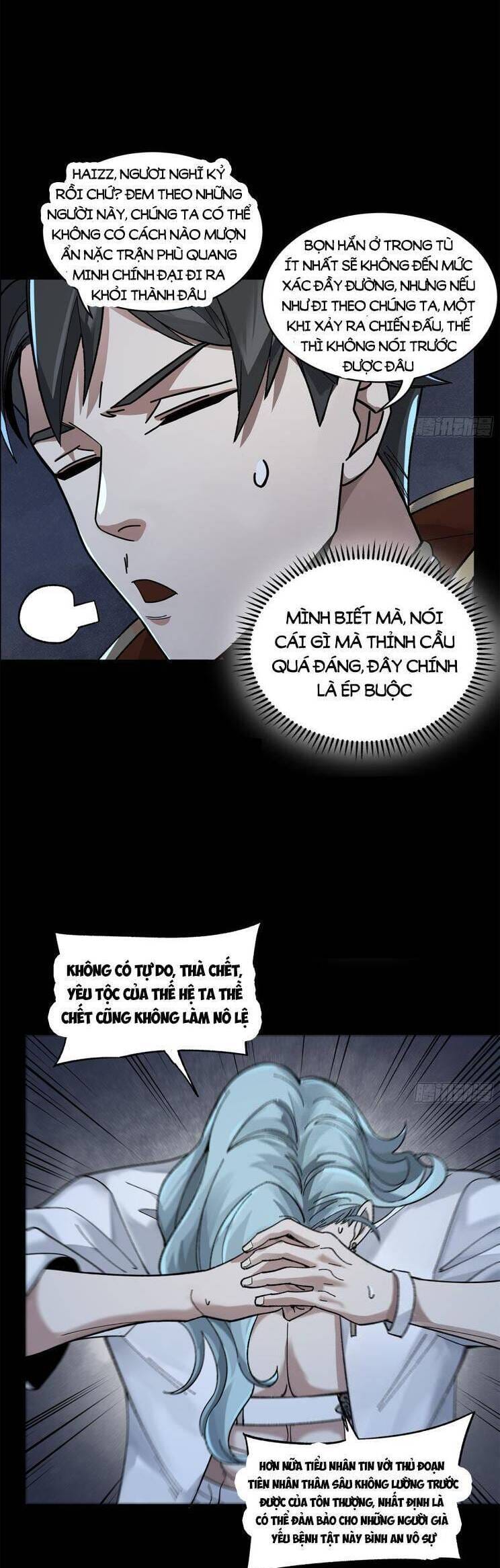 Truyện Tranh Tinh Giáp Hồn Tướng trang 5